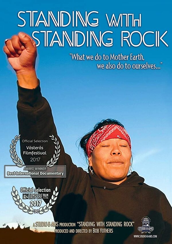 Постер фильма Standing with Standing Rock
