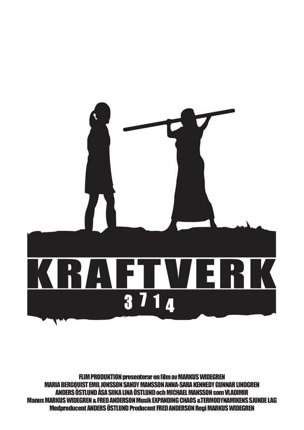 Постер фильма Kraftverk 3714