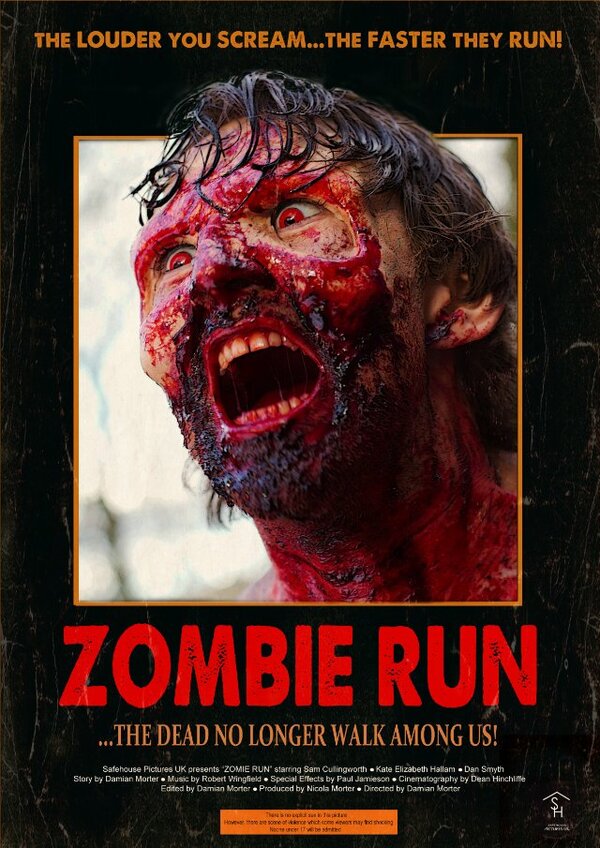 Постер фильма Zombie Run