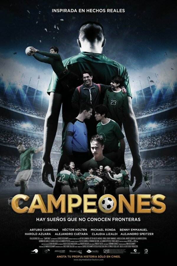 Постер фильма Campeones