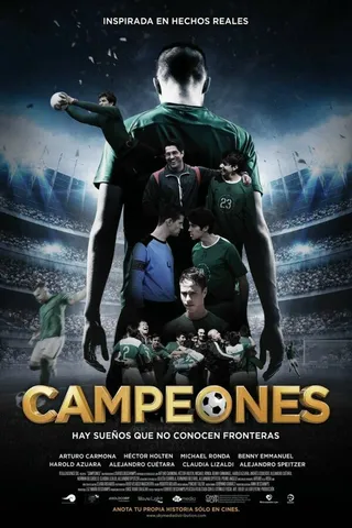 Постер Campeones (2018)