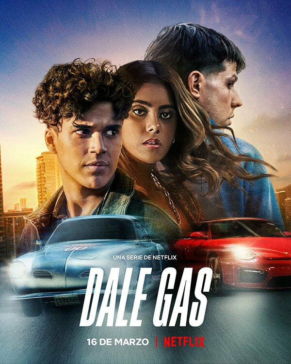 Постер сериала Dale Gas