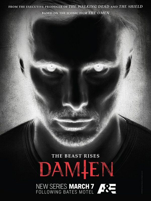 Постер сериала Дэмиен
