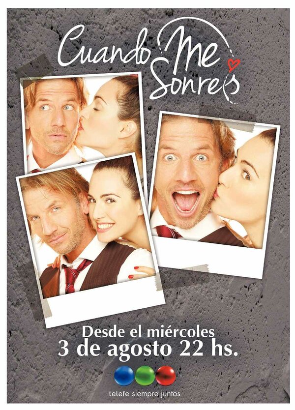 Постер сериала Когда ты мне улыбаешься