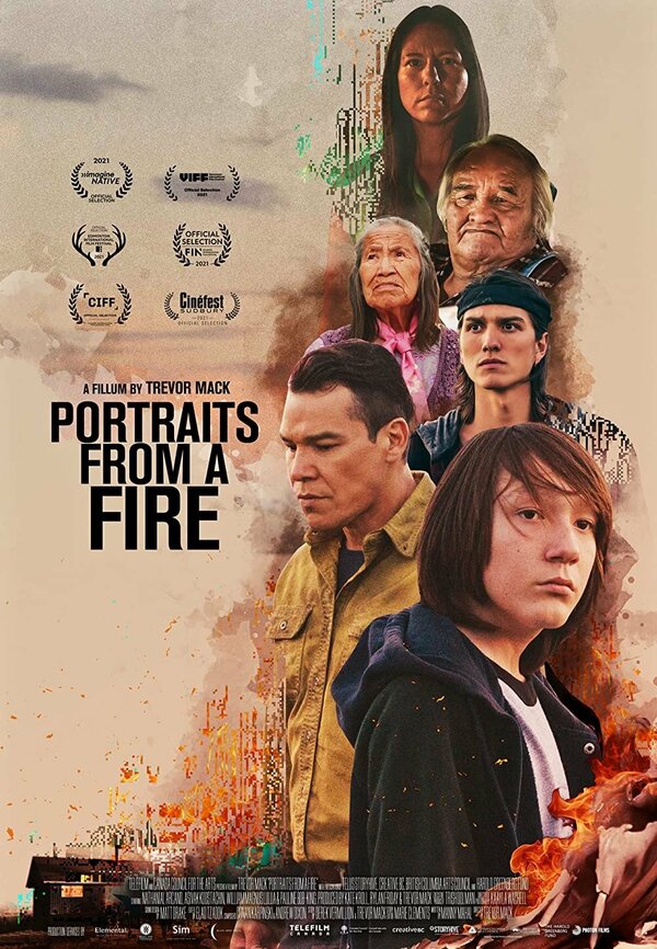 Постер фильма Portraits from a Fire