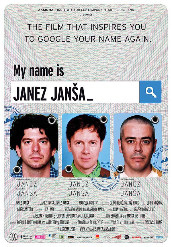 Постер фильма Jaz Sem Janez Jansa