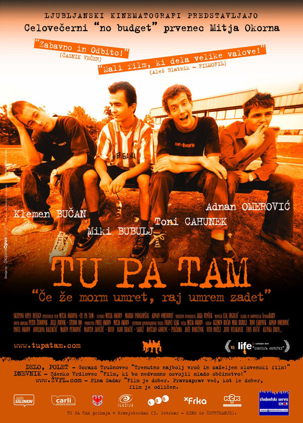Постер фильма Tu pa tam