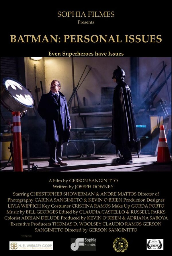 Постер фильма Batman: Personal Issues