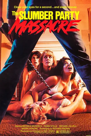 Постер Кровавая вечеринка (1982)