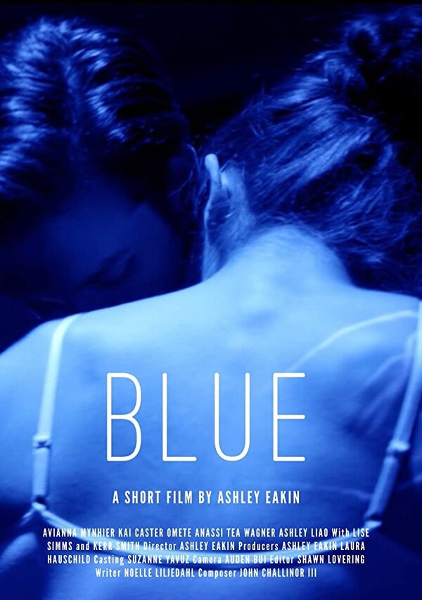 Постер фильма Blue
