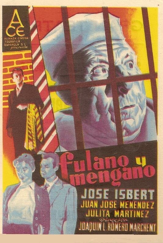 Постер фильма Fulano y Mengano