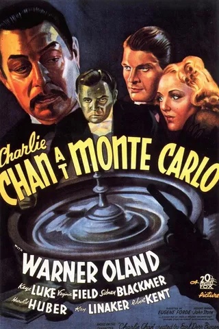 Постер Чарли Чан в Монте Карло (1937)