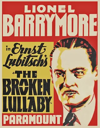 Постер Недопетая колыбельная (1932)