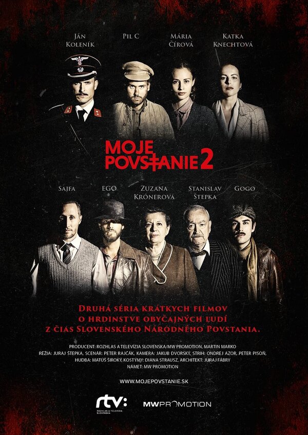 Постер фильма Moje Povstanie 2