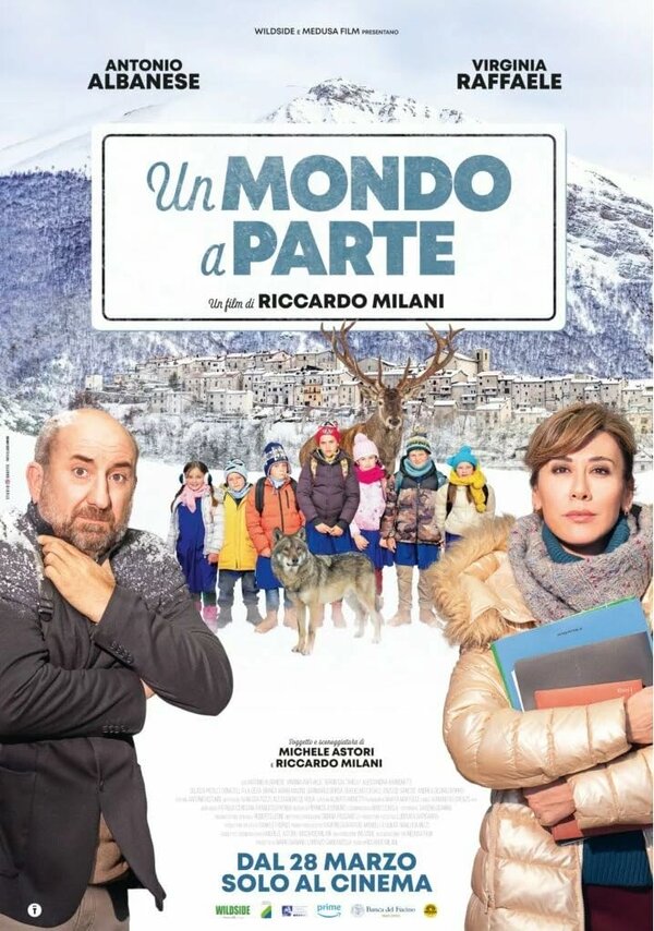 Постер фильма Un mondo a parte