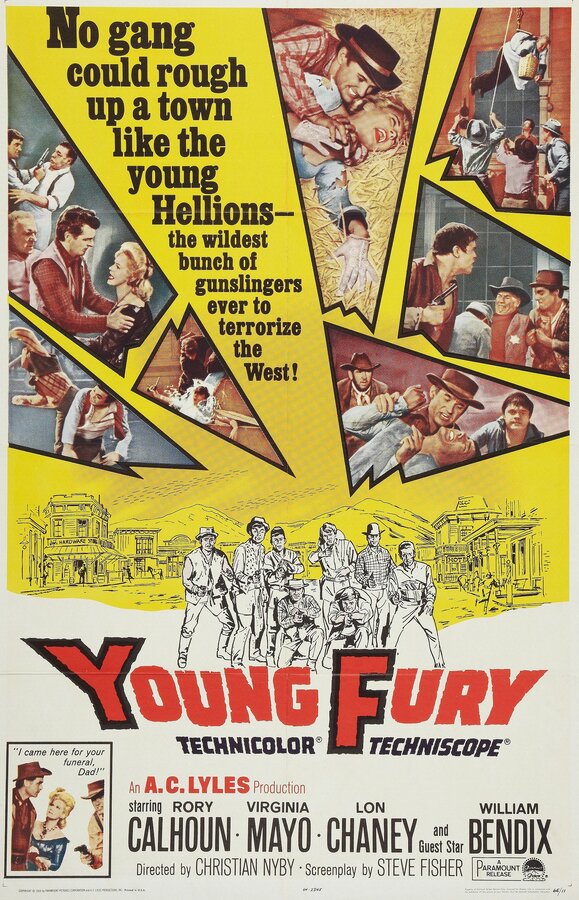 Постер фильма Young Fury