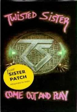 Постер фильма Twisted Sister: Come Out and Play