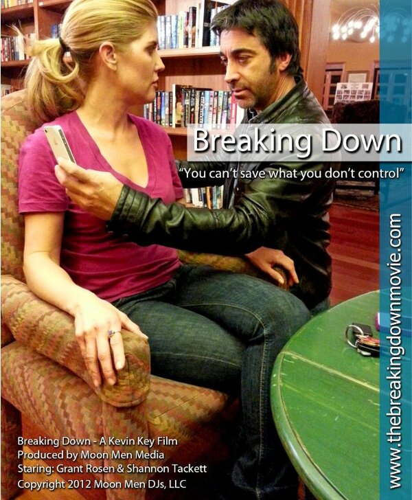 Постер фильма The Breaking Down