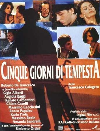 Постер фильма Cinque giorni di tempesta