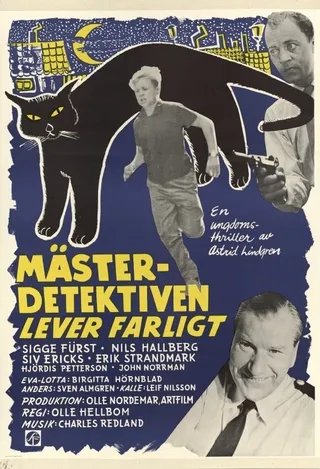 Постер Знаменитый сыщик рискует (1957)