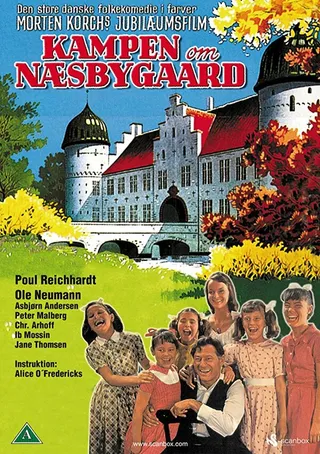 Постер Kampen om Næsbygård (1964)