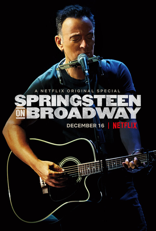 Постер фильма Springsteen on Broadway