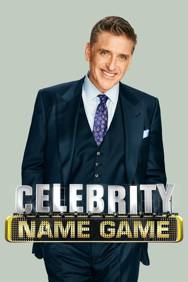 Постер сериала Celebrity Name Game
