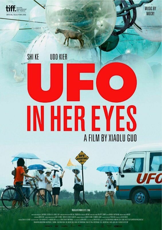 Постер фильма UFO in Her Eyes