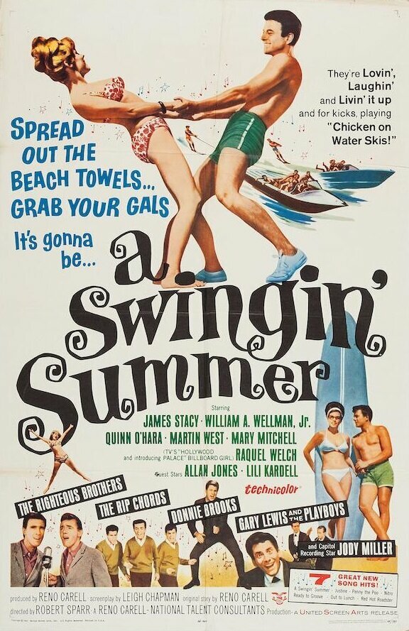 Постер фильма A Swingin' Summer