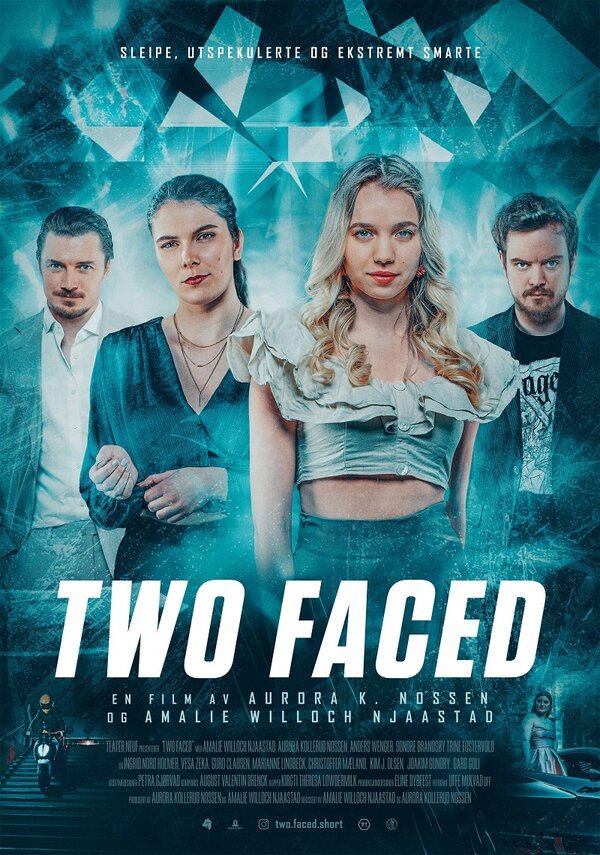 Постер фильма Two Faced