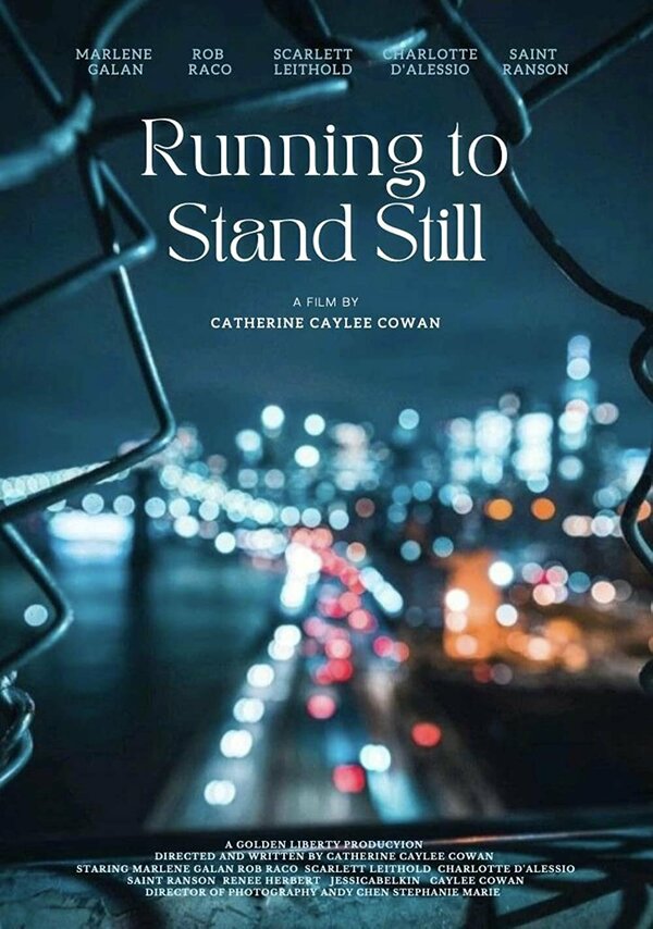 Постер фильма Running to Stand Still