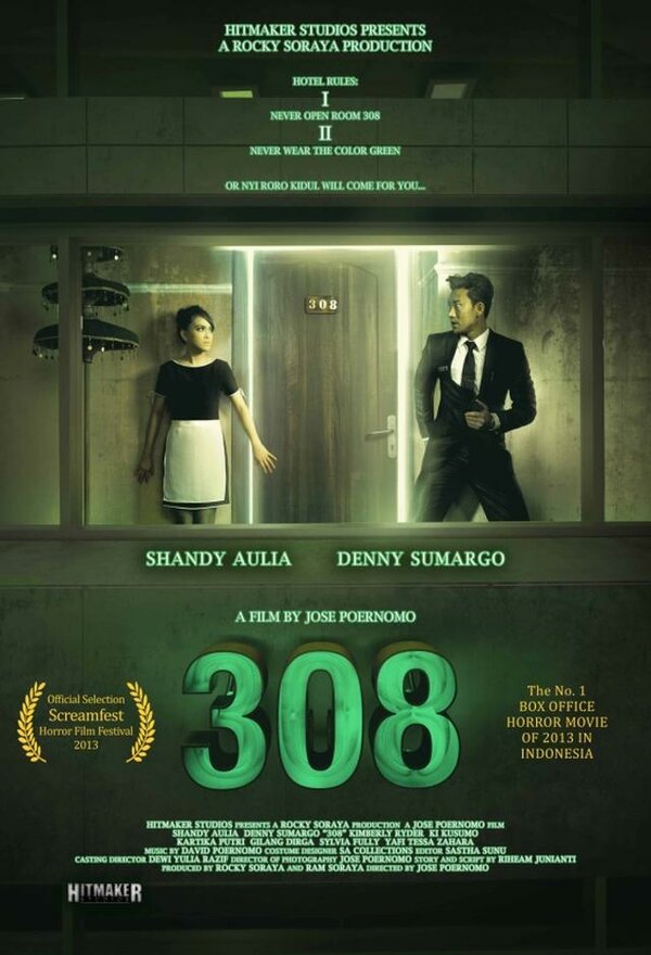 Постер фильма 308
