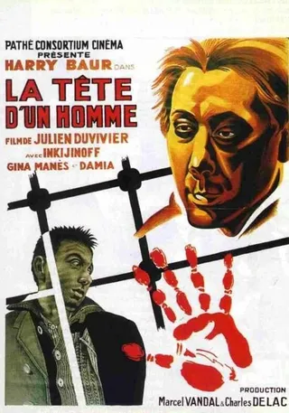 Постер Голова человека (1933)