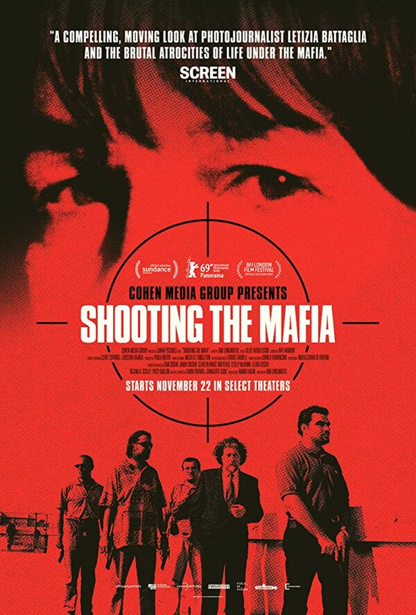 Постер фильма Shooting the Mafia
