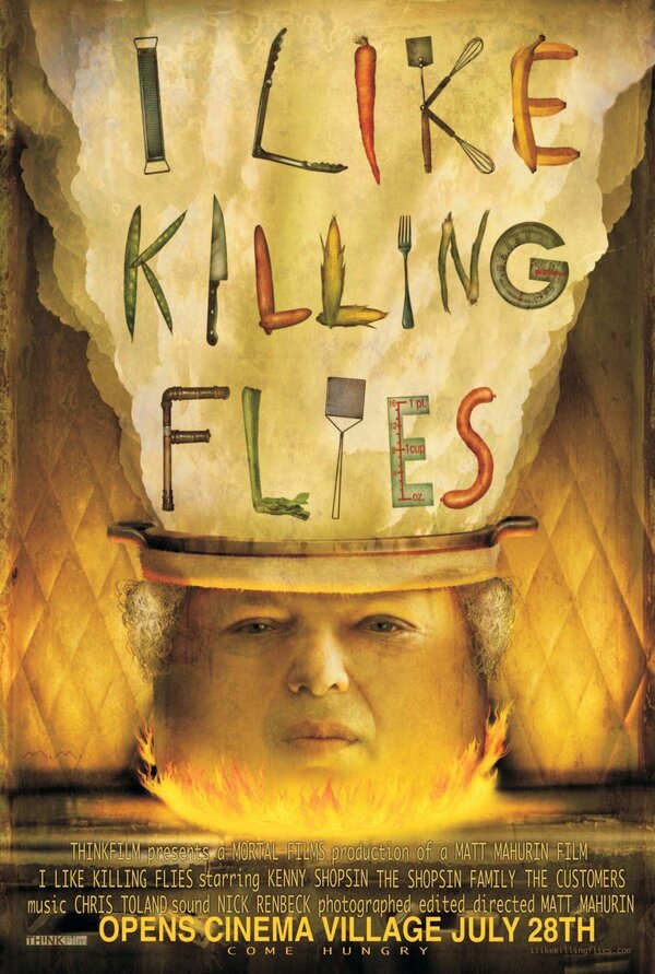 Постер фильма I Like Killing Flies