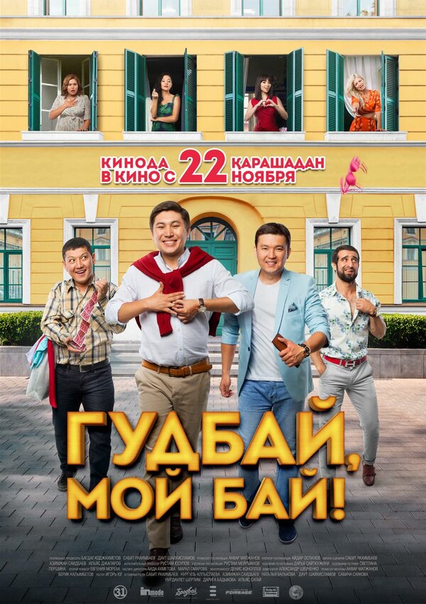 Постер фильма Гудбай, мой бай!