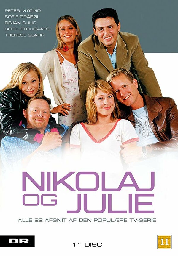Постер сериала Николай и Юлия