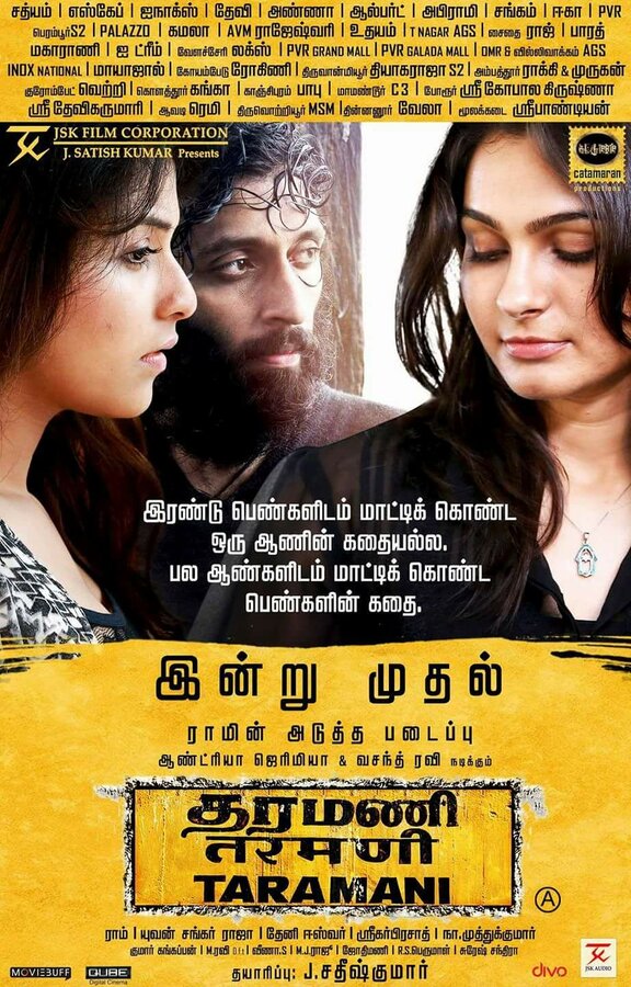 Постер фильма Taramani