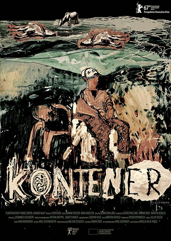 Постер фильма Kontener
