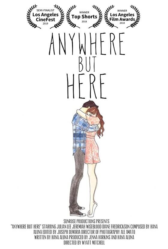 Постер фильма Anywhere But Here