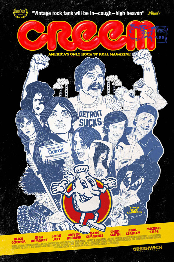 Постер фильма Boy Howdy: The Story of Creem Magazine