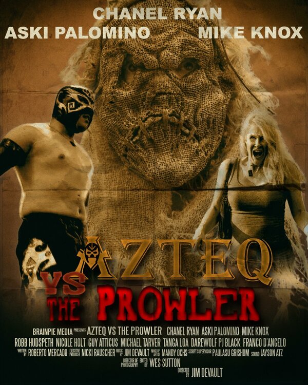 Постер фильма Azteq vs the Prowler