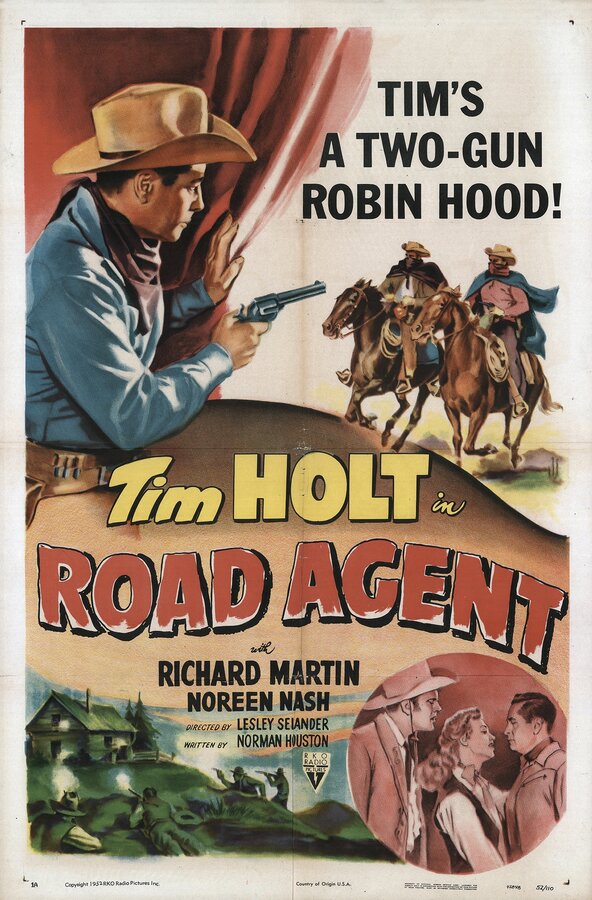 Постер фильма Road Agent