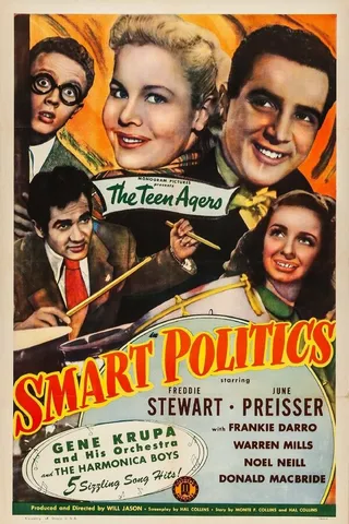 Постер Smart Politics (1948)