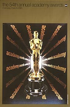 Постер фильма 54-я церемония вручения премии «Оскар»