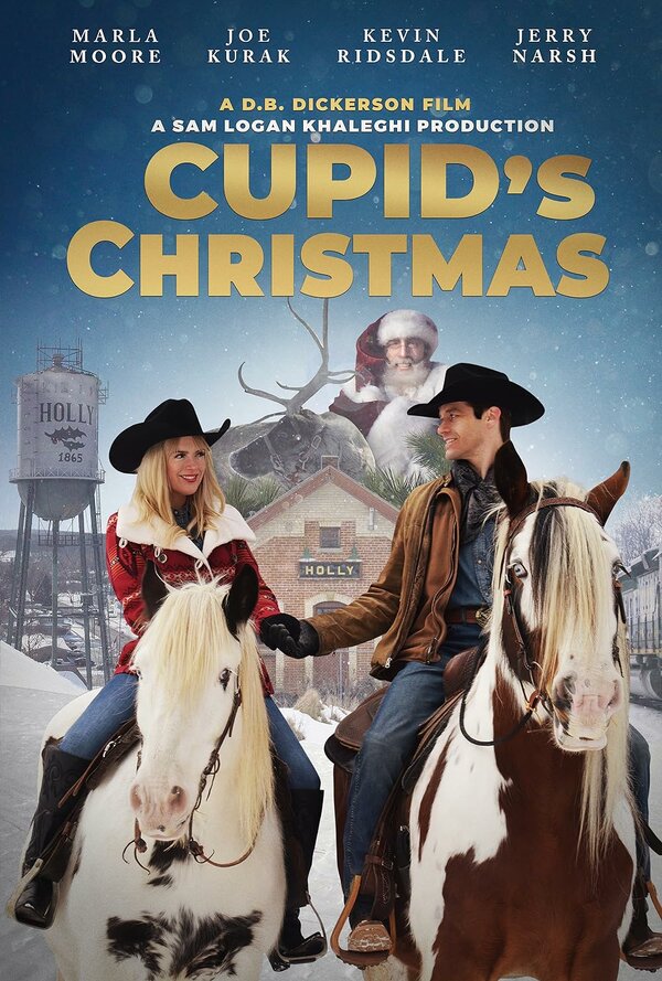 Постер фильма Cupid's Christmas