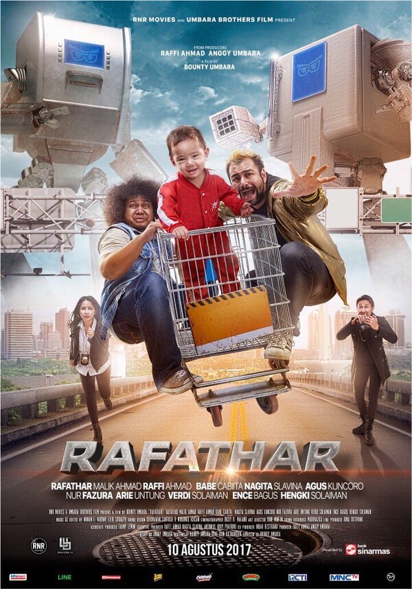 Постер фильма Rafathar