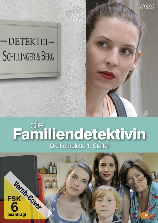 Постер сериала Die Familiendetektivin