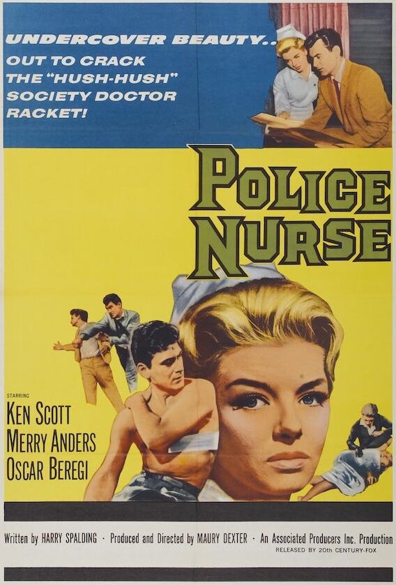 Постер фильма Police Nurse