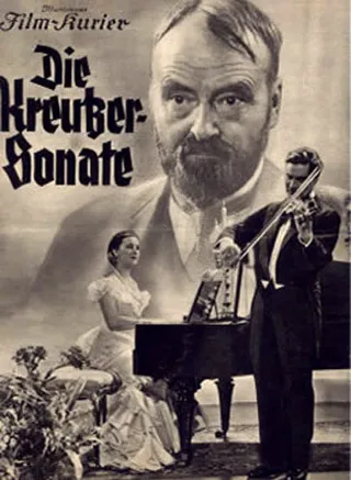 Постер Крейцерова соната (1937)